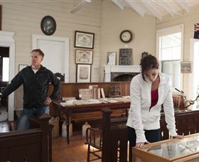 Waratah Courthouse Museum - New Castle Holiday 3