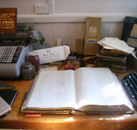 Bowman History Room - New Castle Holiday