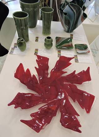 Volcania Art Glass - New Castle Holiday 2