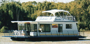 Oz Houseboats - New Castle Holiday 1