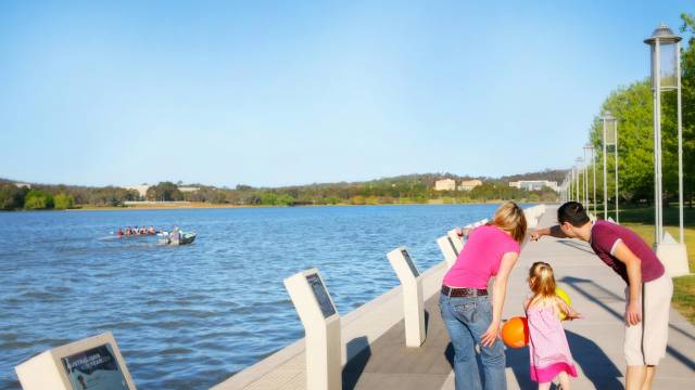 Parkes ACT New Castle Holiday