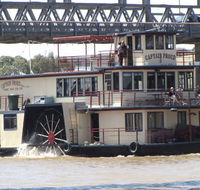 Captain Proud Paddleboat Cruises - New Castle Holiday