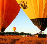 Hot Air Balloon Scenic Rim - New Castle Holiday