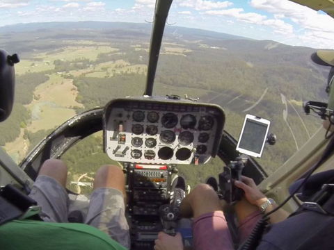 Precision Helicopters - New Castle Holiday 1