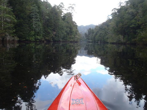 King River Rafting - New Castle Holiday 1