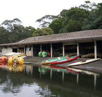 Audley Boatshed - New Castle Holiday