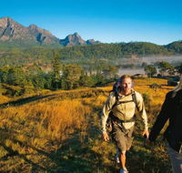 Lower Portals track Mount Barney - New Castle Holiday