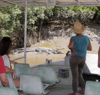 Whitsunday Crocodile Safari - New Castle Holiday
