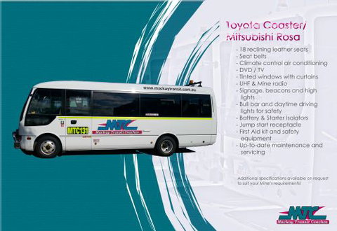 Mackay Transit Coaches - New Castle Holiday 3