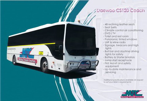 Mackay Transit Coaches - New Castle Holiday 4