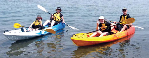 Skee Kayak Centre - New Castle Holiday 2