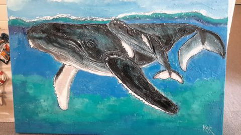 Kaz Art-Whitewash Gallery - New Castle Holiday 0