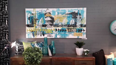 Kaz Art-Whitewash Gallery - New Castle Holiday 1