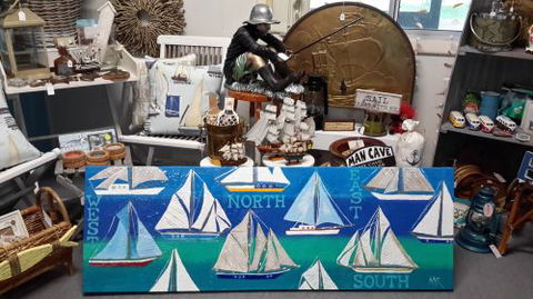 Kaz Art-Whitewash Gallery - New Castle Holiday 2