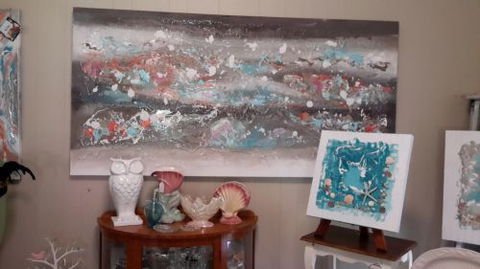 Kaz Art-Whitewash Gallery - New Castle Holiday 3