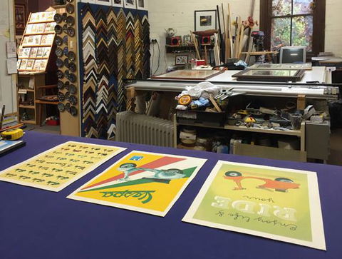 Barking Dog Gallery - New Castle Holiday 2