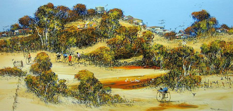 Australis Art - New Castle Holiday 1