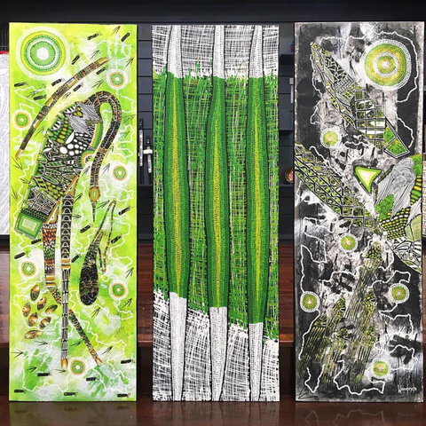 Ngarru Gallery Indigenous Fine Art - New Castle Holiday 2