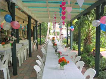 Mondrook Garden Cafe & Gallery - New Castle Holiday 1