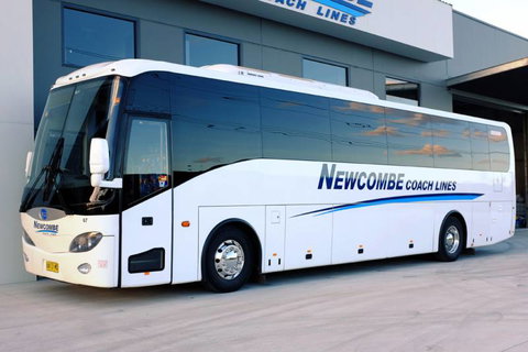 Newcombe Coach Lines - New Castle Holiday 0