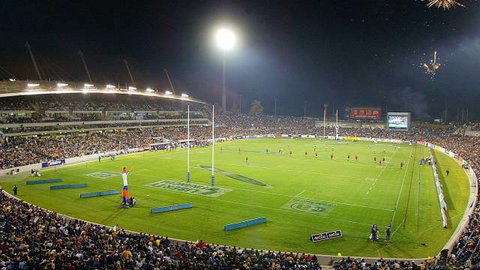 GIO Stadium Canberra - New Castle Holiday 0