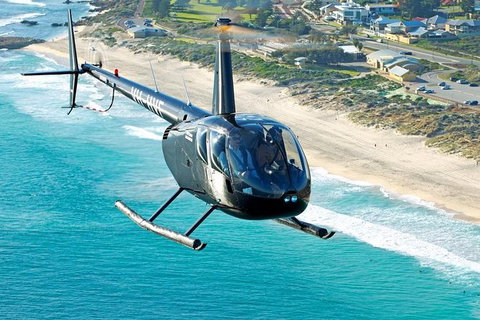 Perth Beaches Helicopter Tour From Hillarys Boat Harbour - New Castle Holiday 0