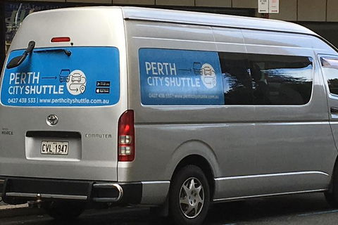 Shared Arrival Or Departure Transfers - Airport To Perth City Hotel Or Viceversa - New Castle Holiday 1