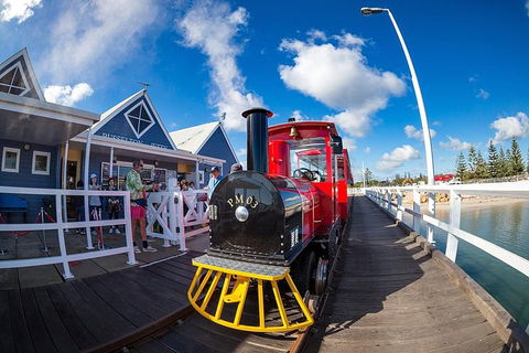 2-hour Busselton Jetty Package: Jetty Train And Underwater Observatory - New Castle Holiday 0