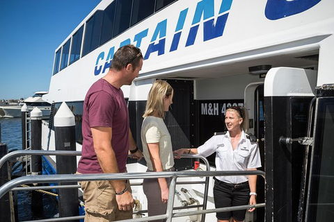 One-way Sightseeing Cruise Between Perth And Fremantle - New Castle Holiday 1