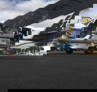 Pink Lake and Kalbarri Flyover - New Castle Holiday