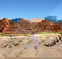 Bungle Bungle Flight Domes  Cathedral Gorge Guided Walk from Kununurra - New Castle Holiday