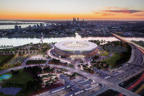 The Optus Stadium Tour - New Castle Holiday 0