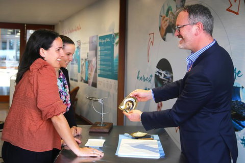 Live Pearl Harvest Experience - Perth - New Castle Holiday 2