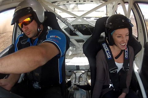 Western Australia Rally School Hotlap Ride In A Rally Car 3 Laps - New Castle Holiday 0