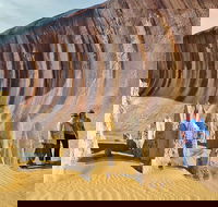 Wave Rock and Pinnacles Air  Ground Tour - New Castle Holiday