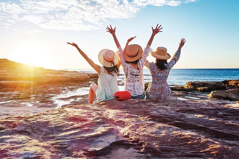 4-Day Coastal Loop Via Monkey Mia Wild Dolphins Kalbarri Pinnacles Perth Return - New Castle Holiday 0