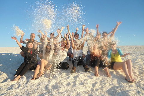 4-Day Coastal Loop Via Monkey Mia Wild Dolphins Kalbarri Pinnacles Perth Return - New Castle Holiday 9