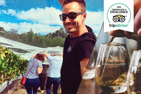 Premium Cider, Wine & Whiskey Tour - Small Group Full-Day Tour From Perth - New Castle Holiday 0