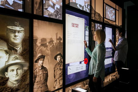 National Anzac Centre General Entry Ticket - New Castle Holiday 1