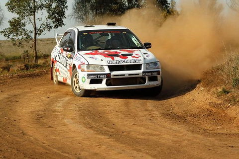 Western Australia Rally Drive 8 Lap And Ride Experience - New Castle Holiday 0