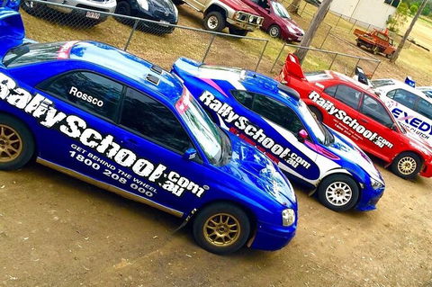 Western Australia Rally Drive 8 Lap And Ride Experience - New Castle Holiday 4