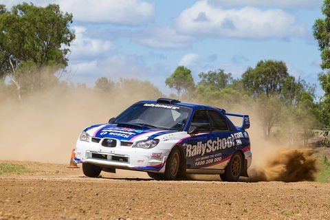 Western Australia Rally Drive 8 Lap And Ride Experience - New Castle Holiday 7