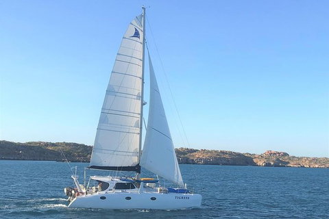 Sunset Sail From Fremantle - New Castle Holiday 1