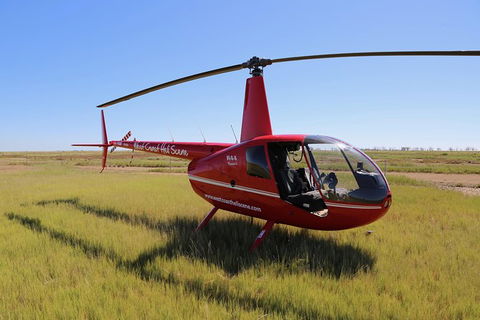 Alkimos Wreck Helicopter Flight For 3 People - New Castle Holiday 1