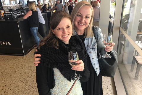 Small Public Car Yarra Valley Wine Tour Inc 2 Course Lunch With A Wine - New Castle Holiday 0