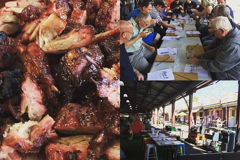 Barbecue Class At Queen Victoria Market - New Castle Holiday 1