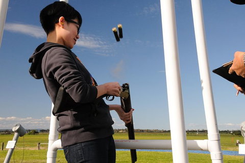 Clay Target Shooting Melbourne - New Castle Holiday 1
