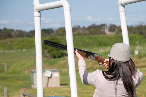 Clay Target Shooting Melbourne - New Castle Holiday 0