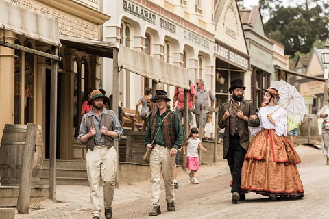 Private Ballarat And Sovereign Hill Tour From Melbourne - New Castle Holiday 3