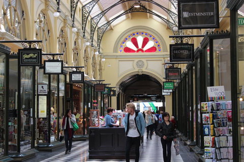 Melbourne Lanes And Arcades Walking Tour - New Castle Holiday 2